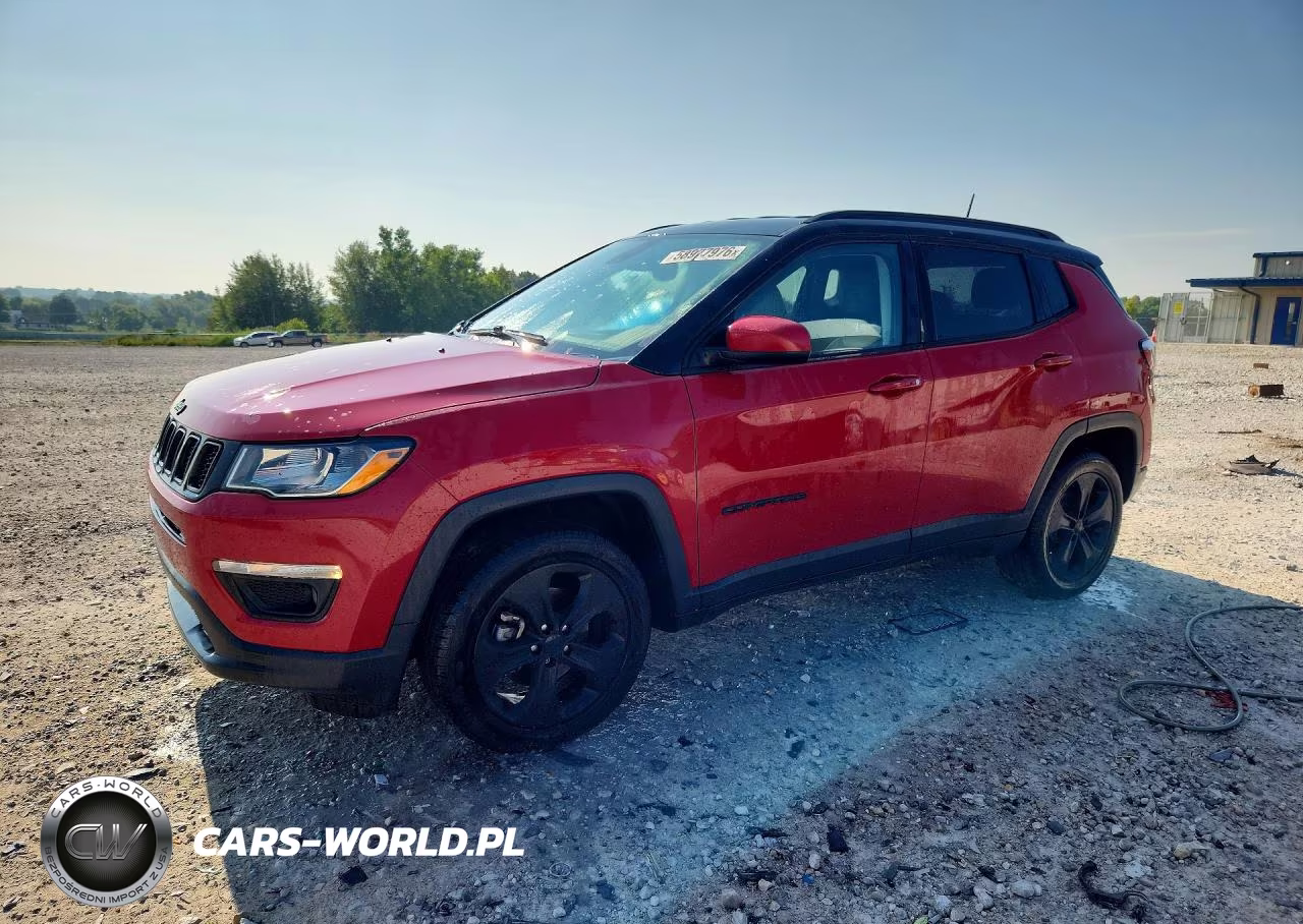 2018 Jeep Compass Latitude – zdjęcie 1 z 13