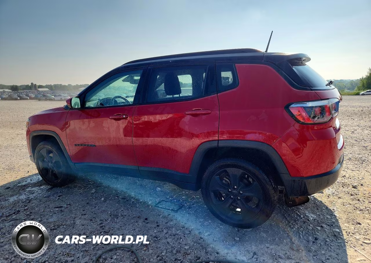 2018 Jeep Compass Latitude VIN:3C4NJCBB6JT300357 - 2