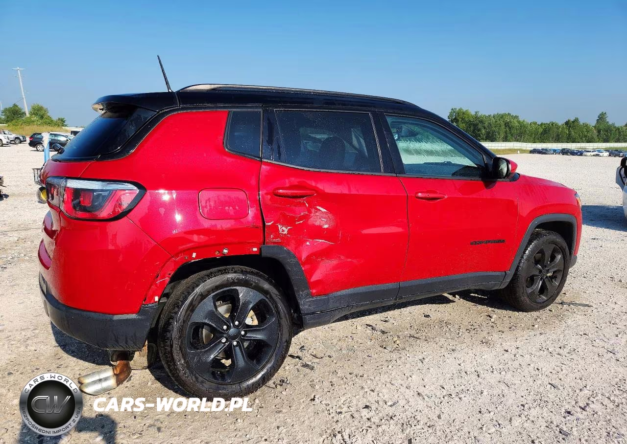 2018 Jeep Compass Latitude VIN:3C4NJCBB6JT300357 - 3