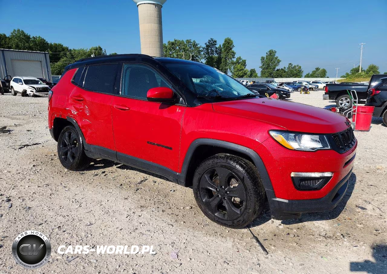 2018 Jeep Compass Latitude VIN:3C4NJCBB6JT300357 - 4