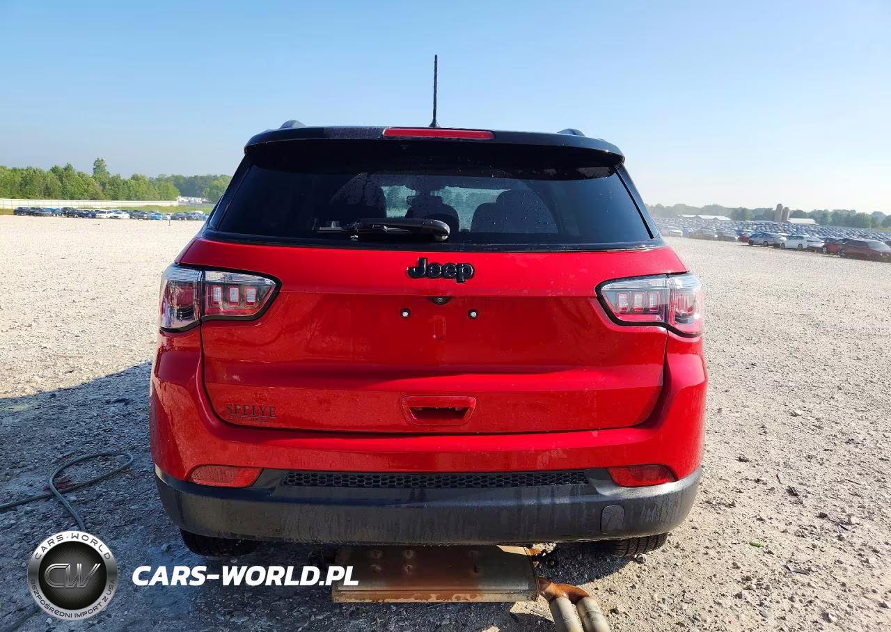 2018 Jeep Compass Latitude VIN:3C4NJCBB6JT300357 - 6
