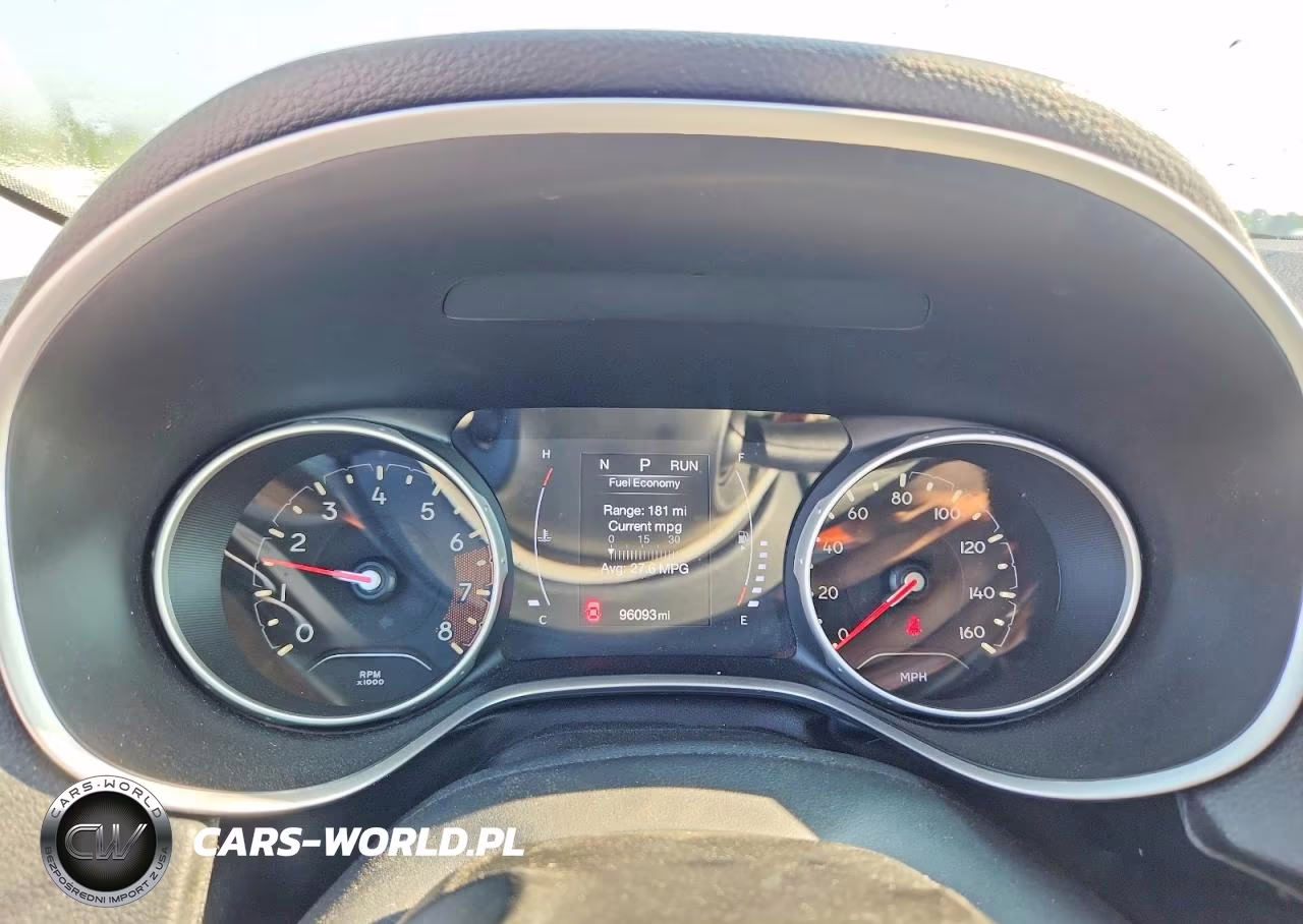 2018 Jeep Compass Latitude VIN:3C4NJCBB6JT300357 - 9