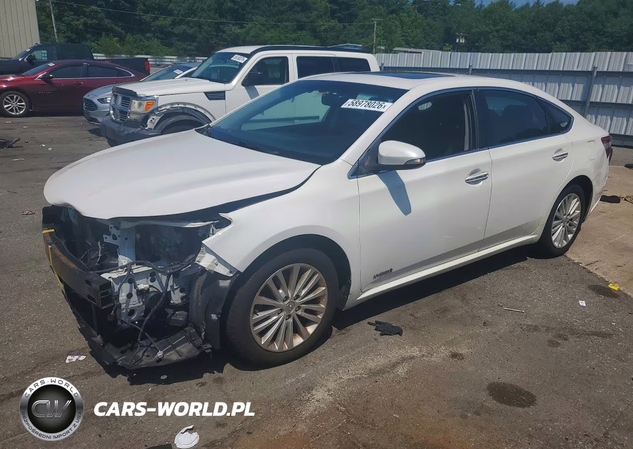 2014 Toyota Avalon Hybrid Xle Premium