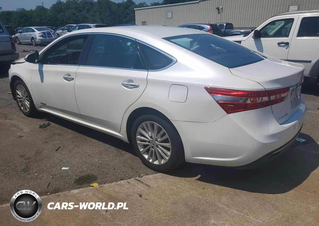 2014 Toyota Avalon Hybrid Xle Premium VIN:4T1BD1EB3EU030411 - 2