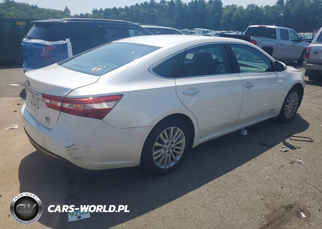 2014 Toyota Avalon Hybrid Xle Premium VIN:4T1BD1EB3EU030411 - 3