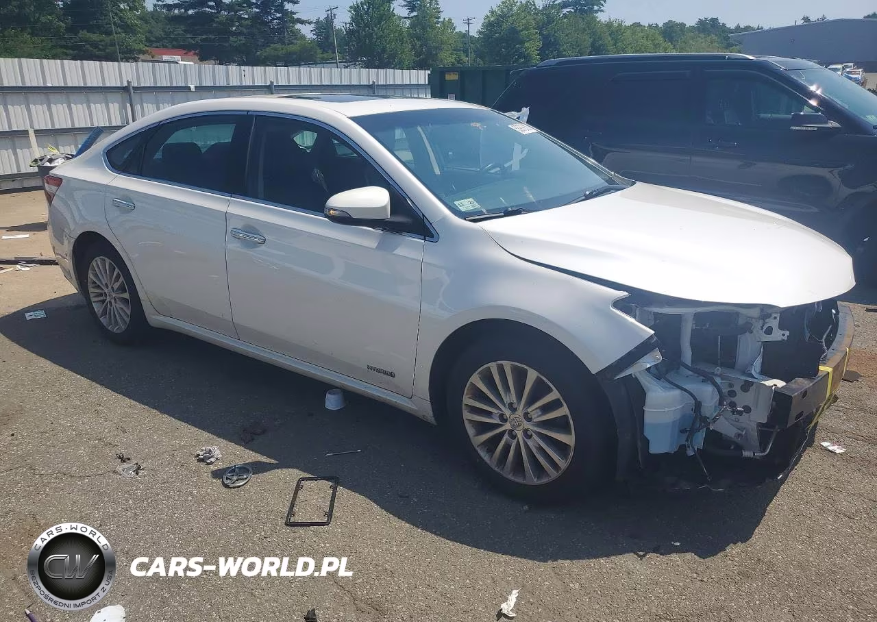 2014 Toyota Avalon Hybrid Xle Premium VIN:4T1BD1EB3EU030411 - 4