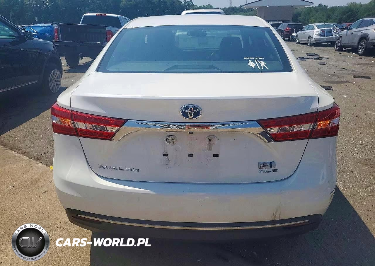 2014 Toyota Avalon Hybrid Xle Premium VIN:4T1BD1EB3EU030411 - 6