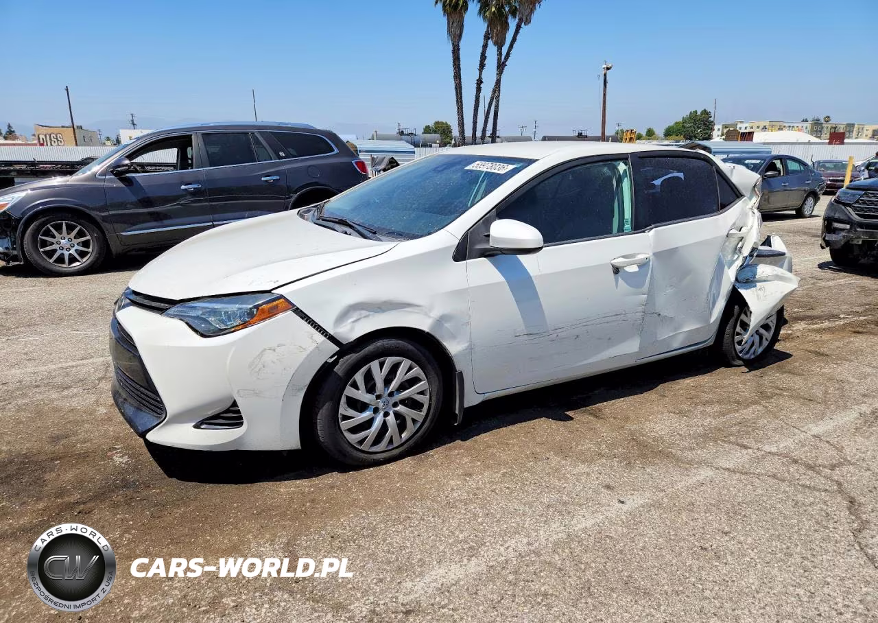 2019 Toyota Corolla Le