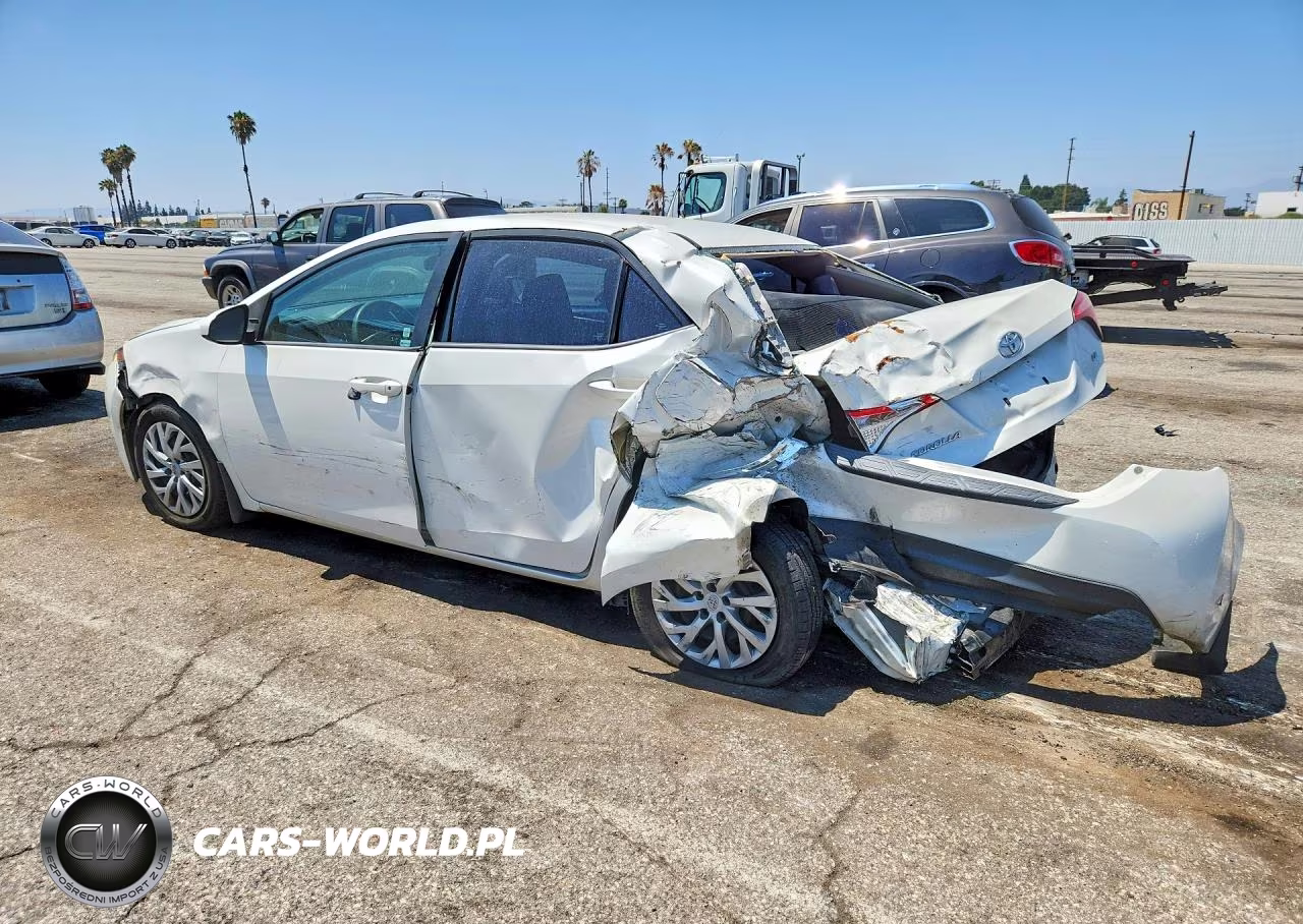 2019 Toyota Corolla Le VIN:5YFBURHE8KP865440 - 2