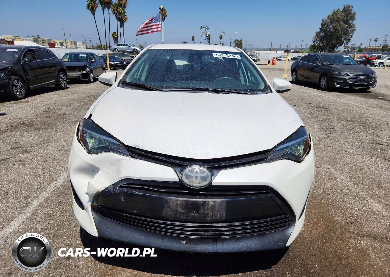 2019 Toyota Corolla Le VIN:5YFBURHE8KP865440 - 5