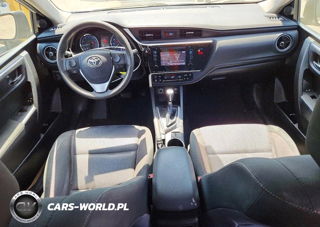 2019 Toyota Corolla Le VIN:5YFBURHE8KP865440 - 8