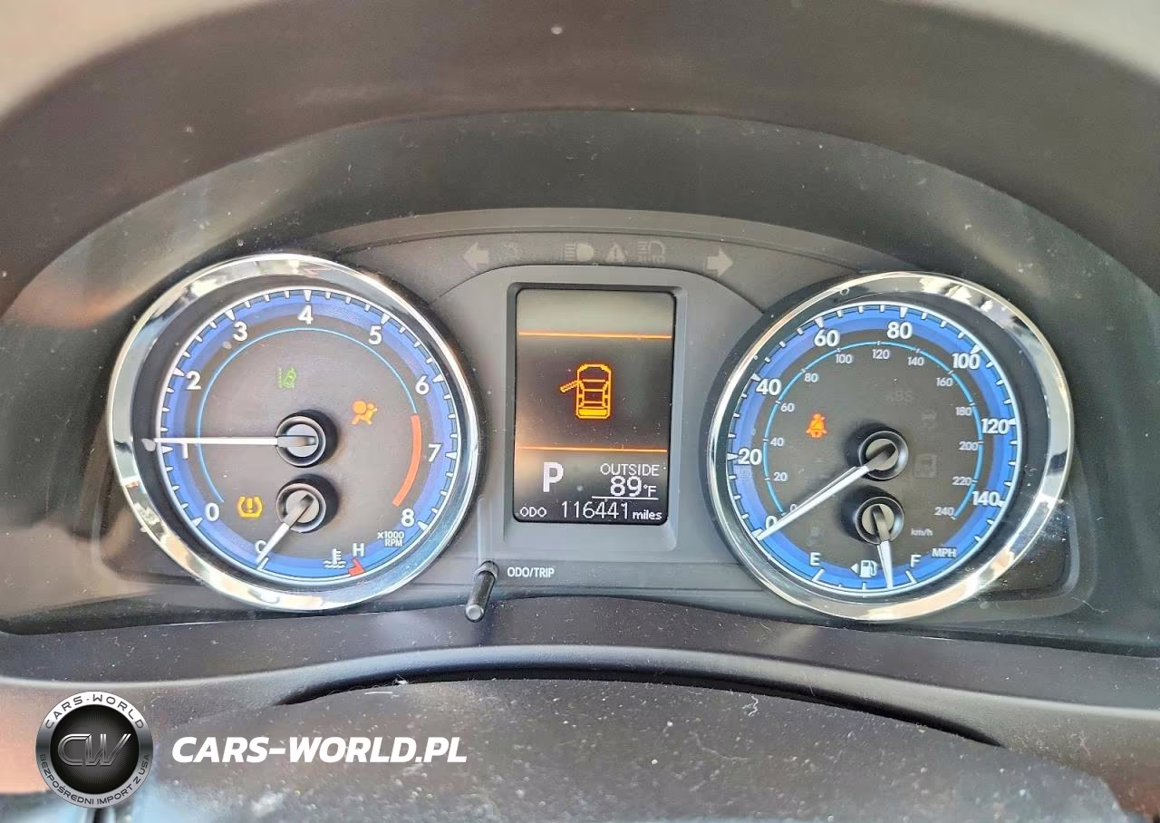 2019 Toyota Corolla Le VIN:5YFBURHE8KP865440 - 9