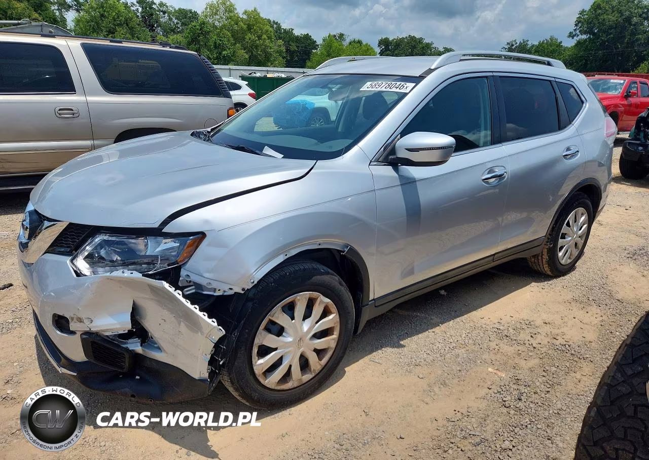 2016 Nissan Rogue S