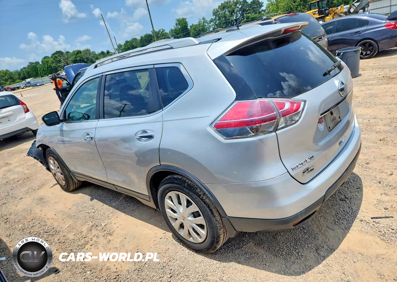 2016 Nissan Rogue S VIN:5N1AT2MT6GC925169 - 2