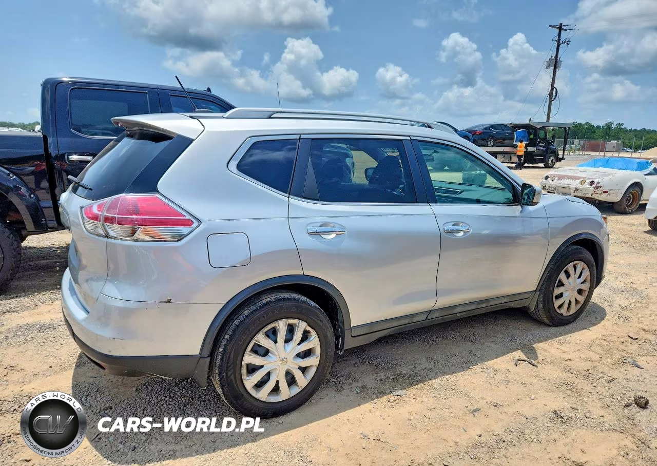 2016 Nissan Rogue S VIN:5N1AT2MT6GC925169 - 3