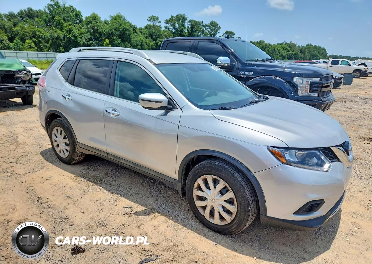 2016 Nissan Rogue S VIN:5N1AT2MT6GC925169 - 4