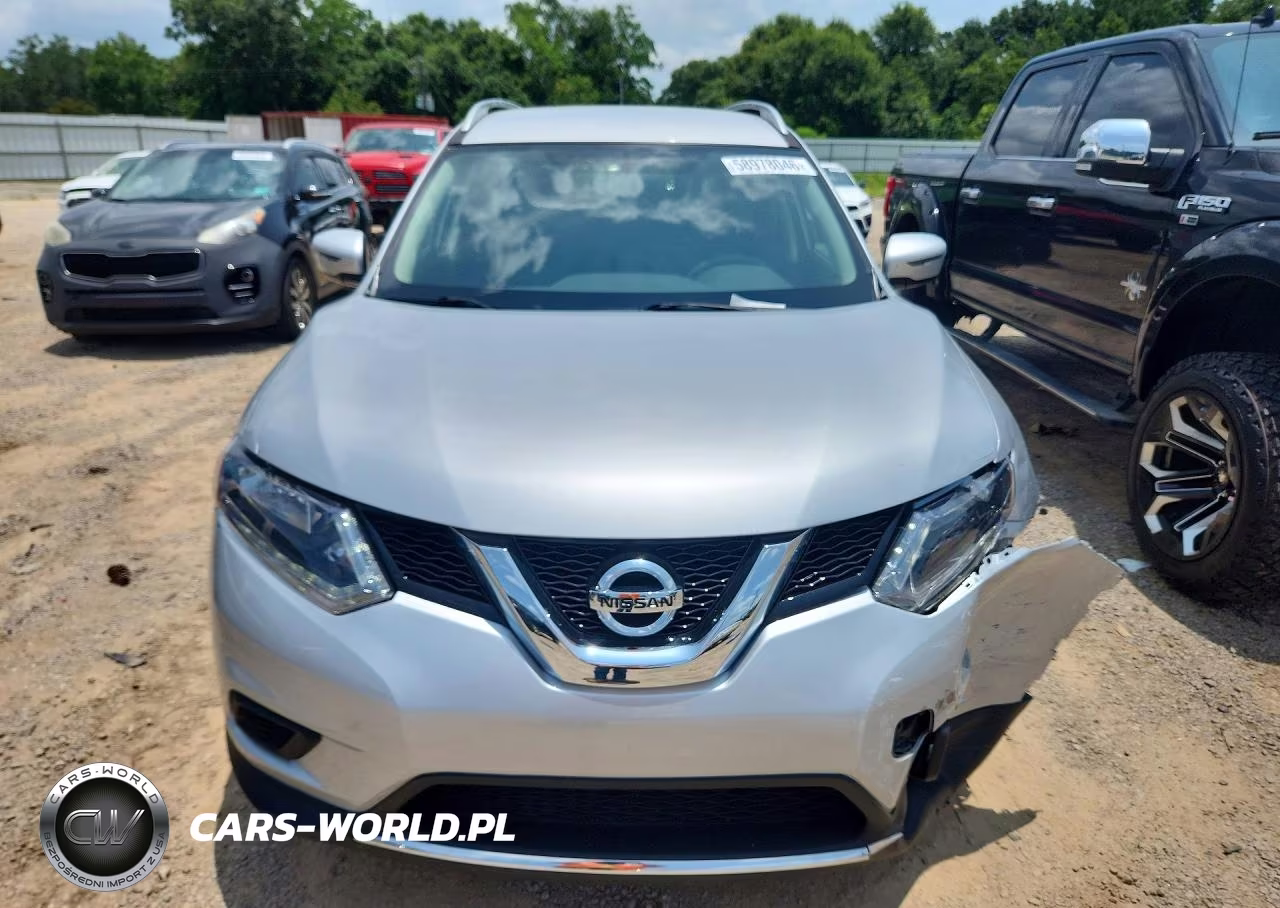 2016 Nissan Rogue S VIN:5N1AT2MT6GC925169 - 5