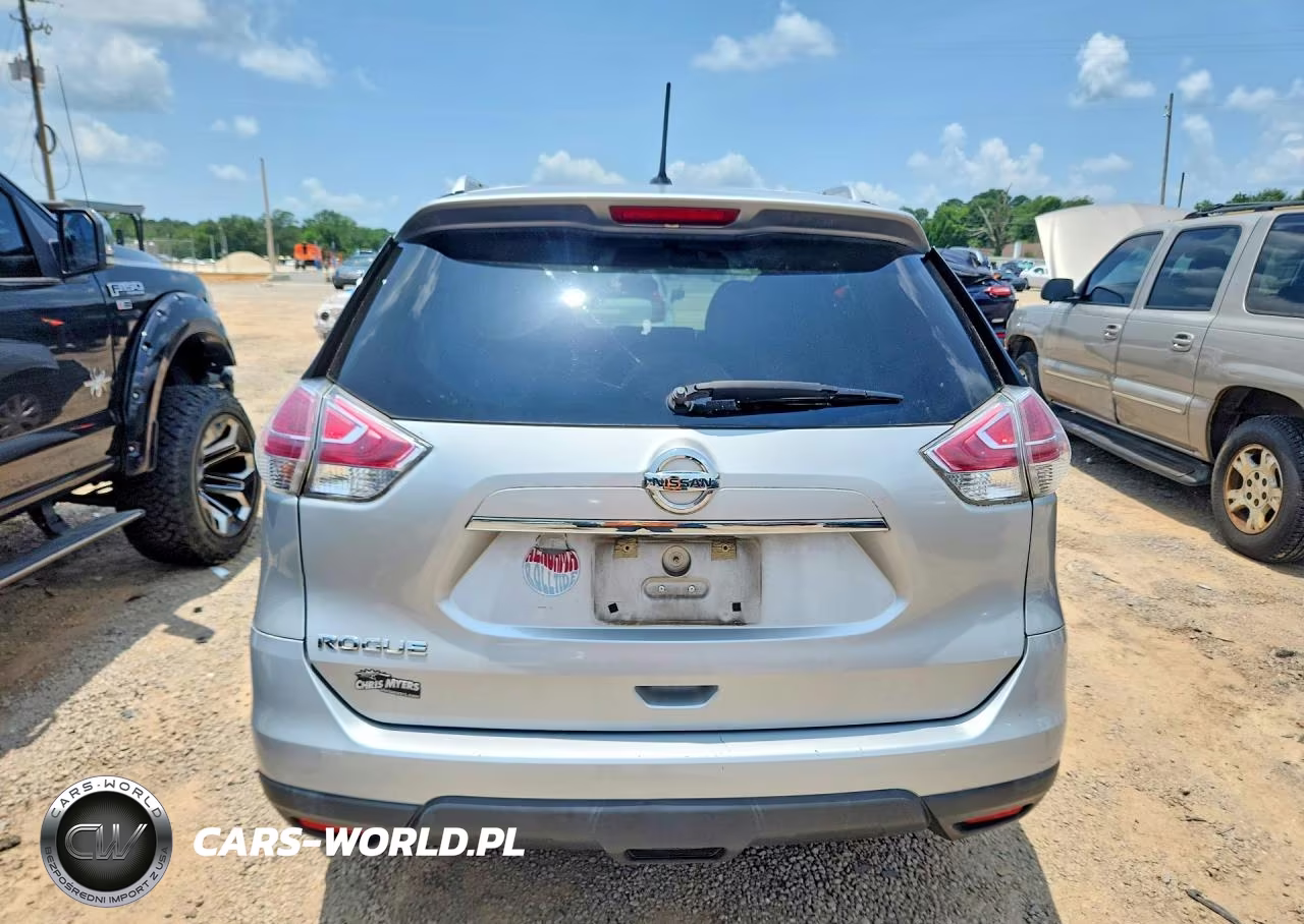 2016 Nissan Rogue S VIN:5N1AT2MT6GC925169 - 6