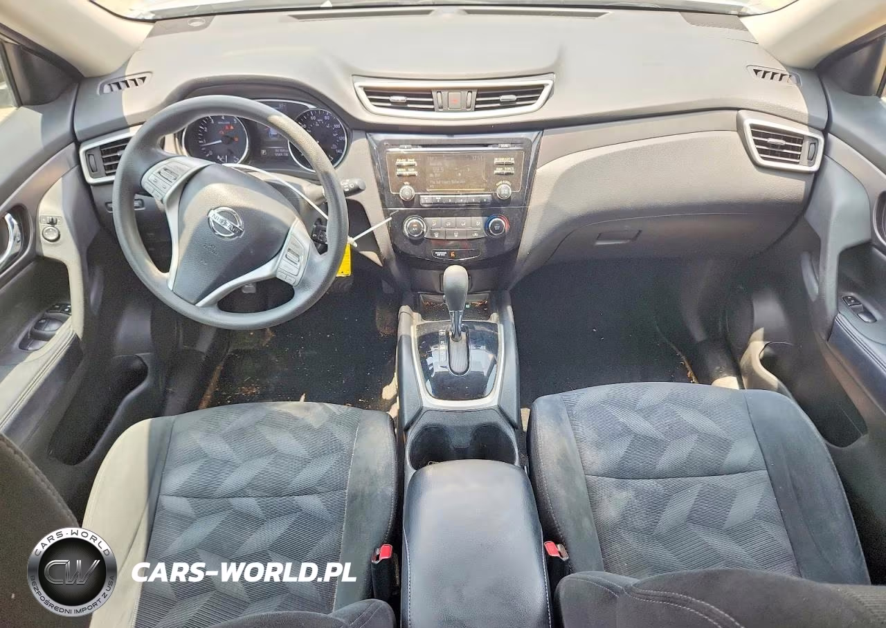2016 Nissan Rogue S VIN:5N1AT2MT6GC925169 - 8