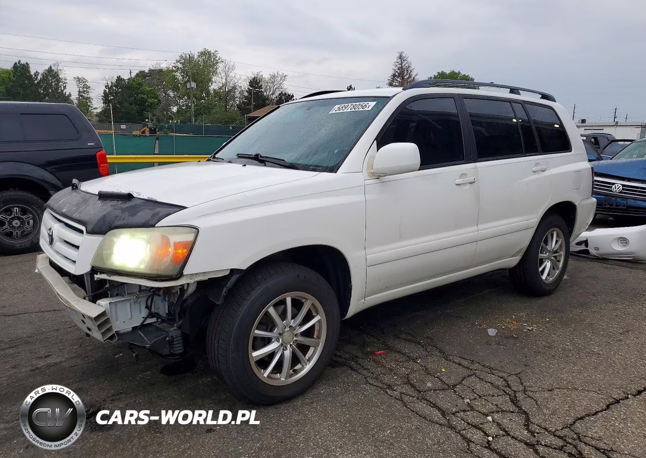 2004 Toyota Highlander Base – zdjęcie 1 z 14