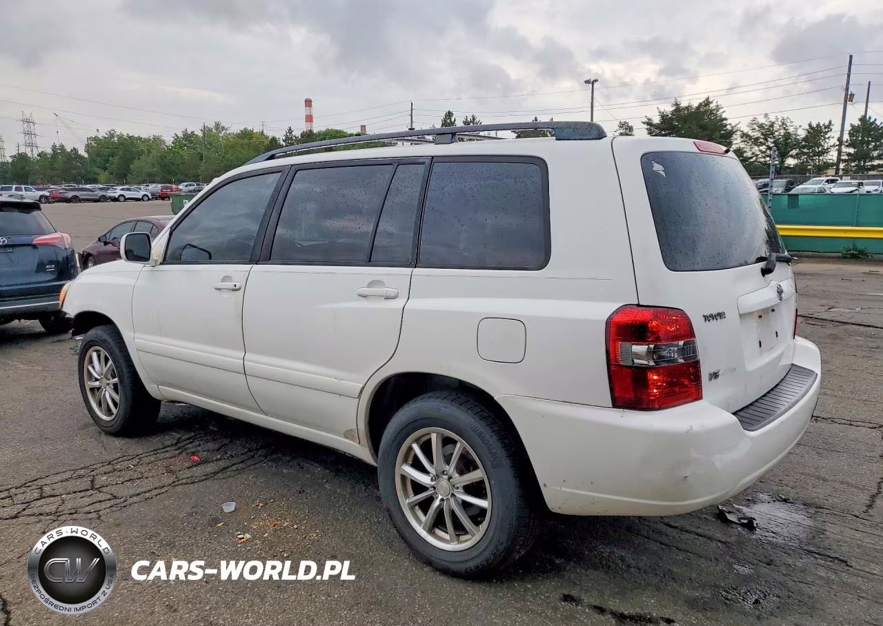 2004 Toyota Highlander Base VIN:JTEEP21A840066267 - 2