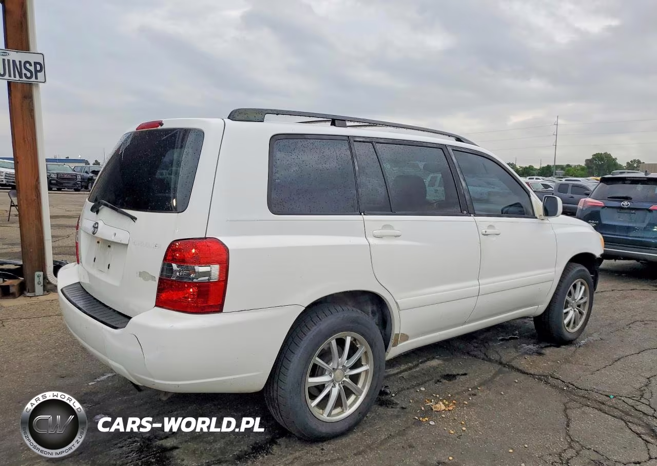 2004 Toyota Highlander Base VIN:JTEEP21A840066267 - 3