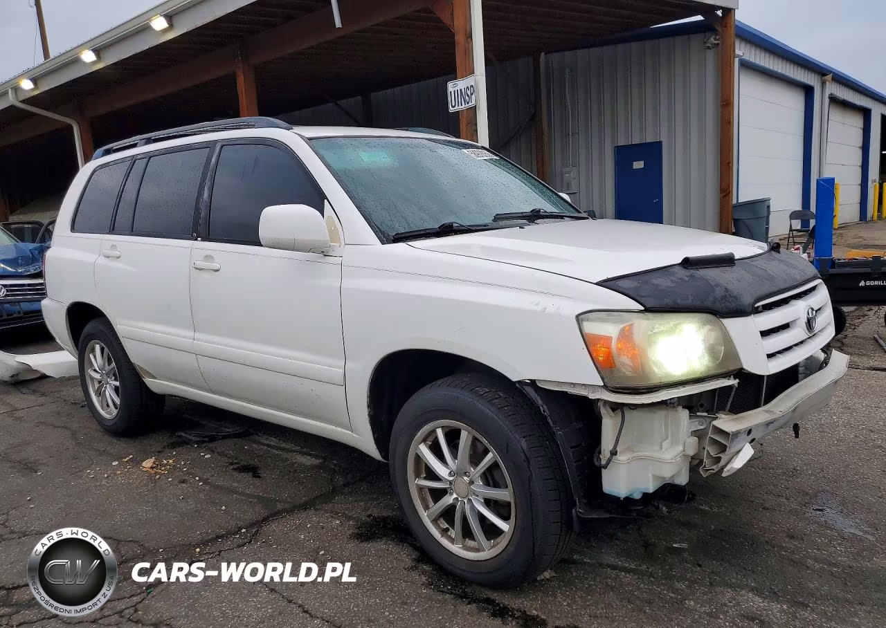2004 Toyota Highlander Base VIN:JTEEP21A840066267 - 4