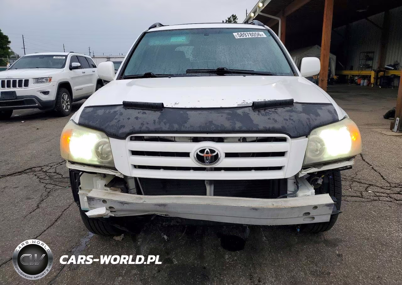 2004 Toyota Highlander Base VIN:JTEEP21A840066267 - 5
