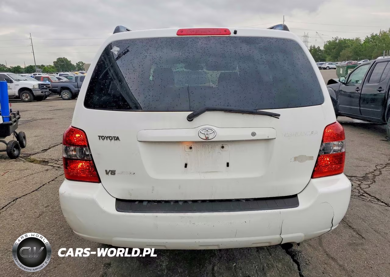2004 Toyota Highlander Base VIN:JTEEP21A840066267 - 6