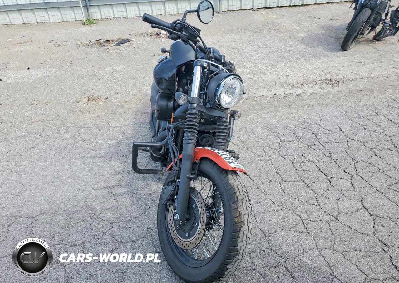 2024 Honda Vt750 C2B VIN:JH2RC53E2RK000268 - 2