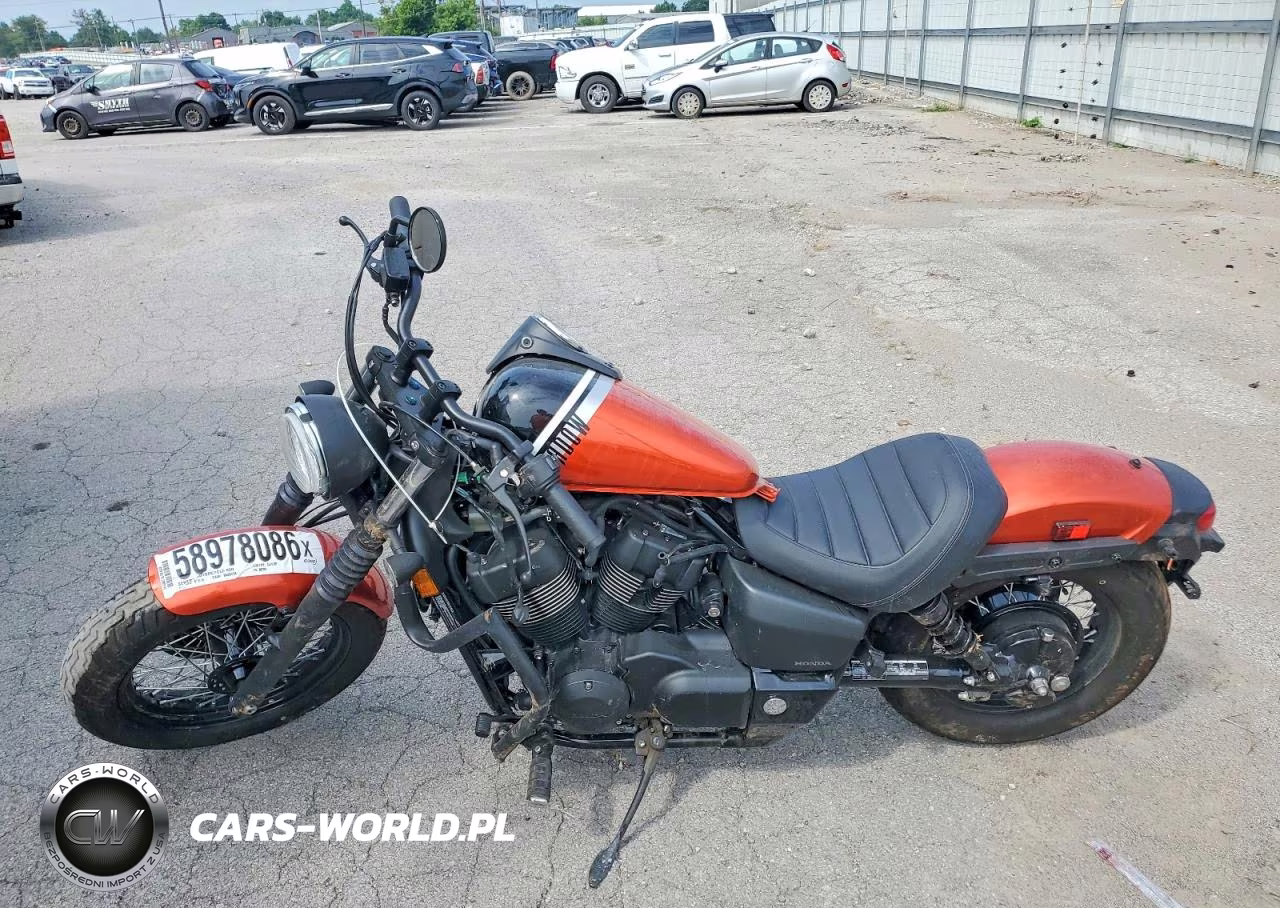 2024 Honda Vt750 C2B VIN:JH2RC53E2RK000268 - 3