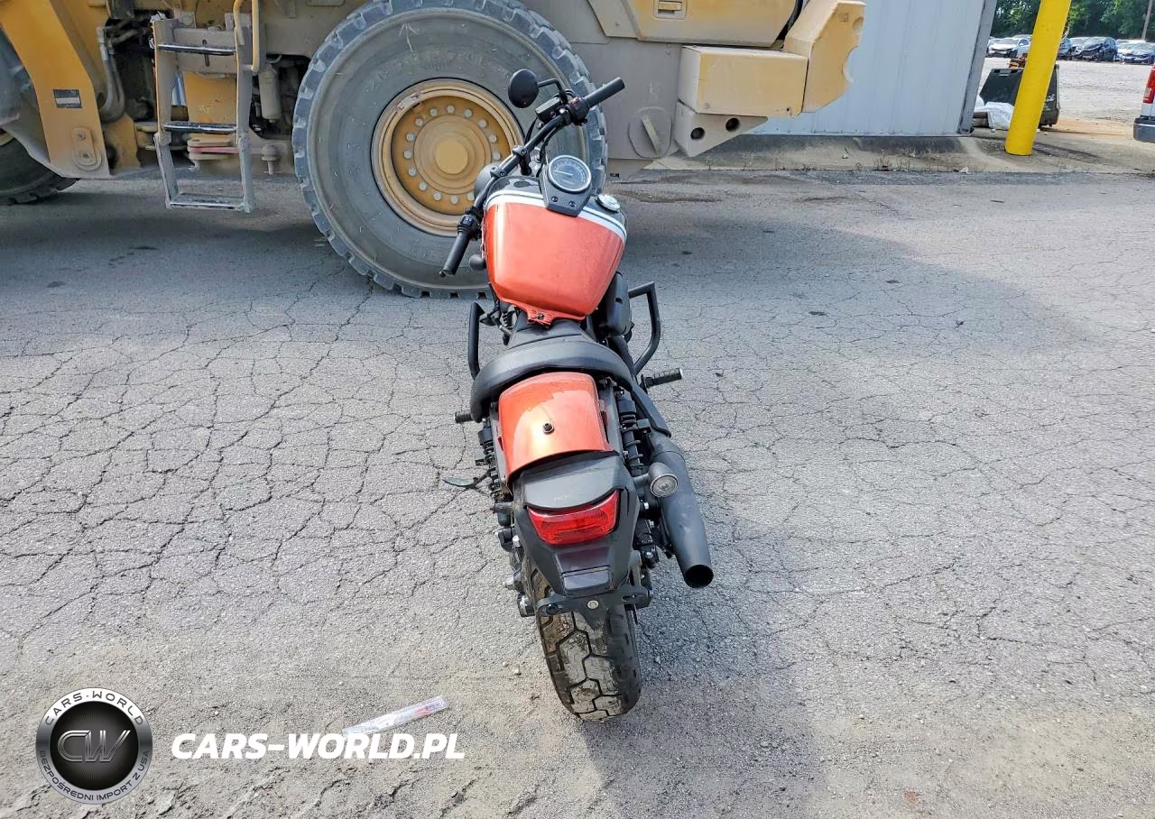 2024 Honda Vt750 C2B VIN:JH2RC53E2RK000268 - 4