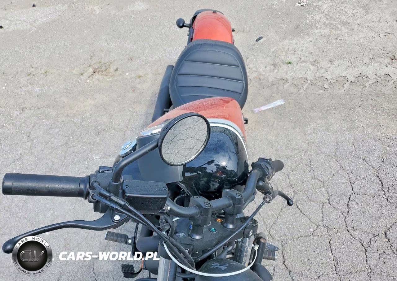 2024 Honda Vt750 C2B VIN:JH2RC53E2RK000268 - 5