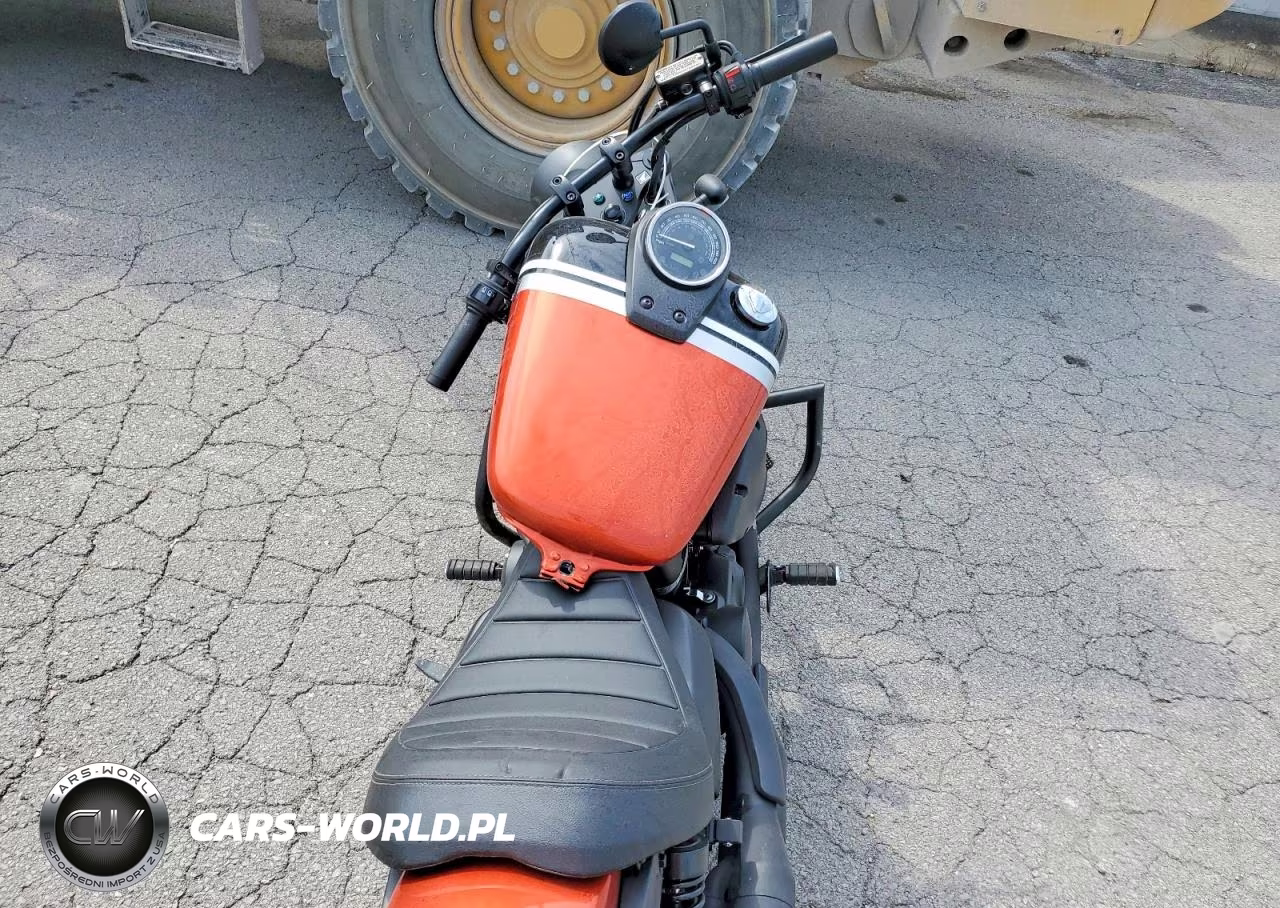 2024 Honda Vt750 C2B VIN:JH2RC53E2RK000268 - 6