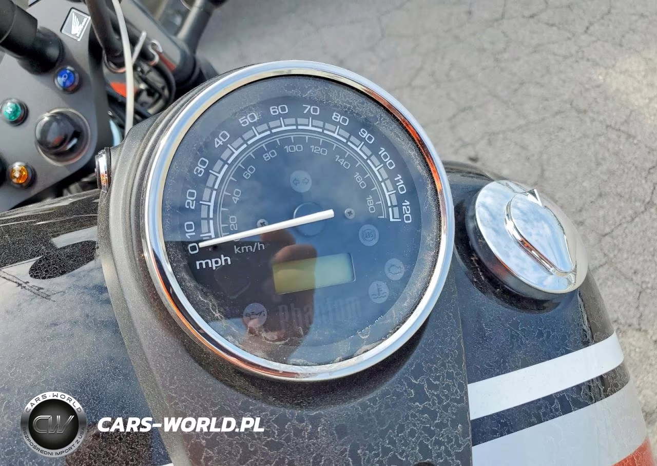 2024 Honda Vt750 C2B VIN:JH2RC53E2RK000268 - 7