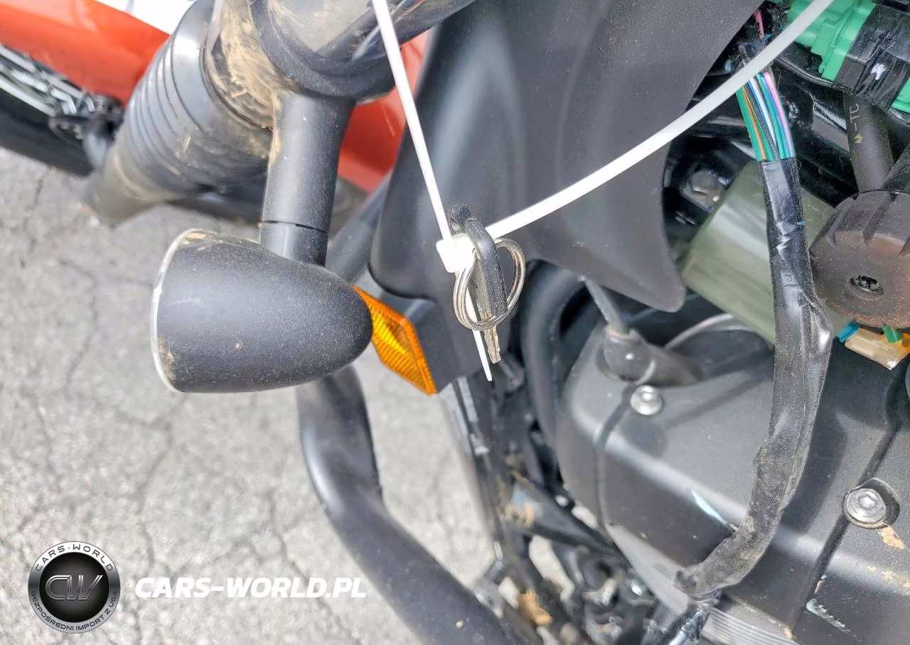 2024 Honda Vt750 C2B VIN:JH2RC53E2RK000268 - 8