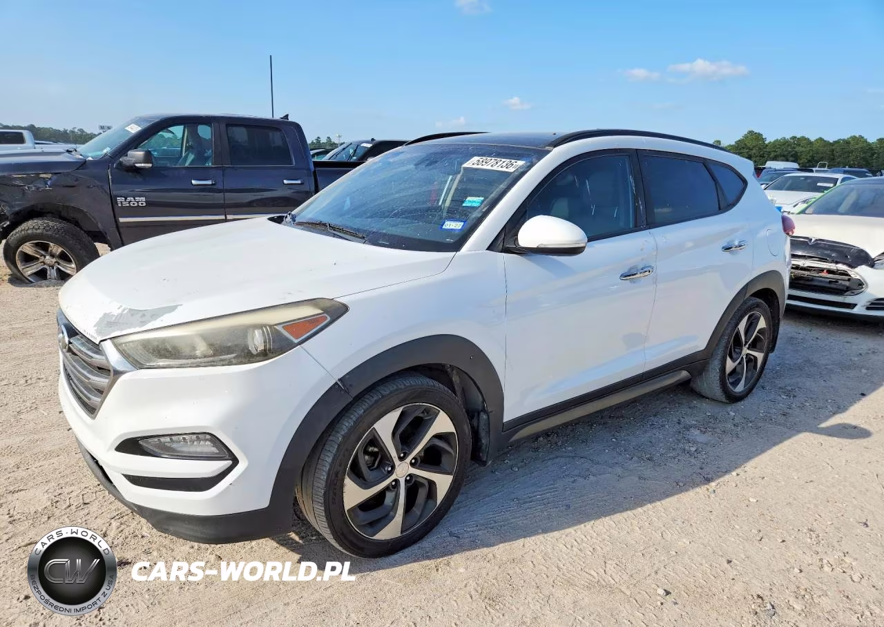 2016 Hyundai Tucson Limited – zdjęcie 1 z 12