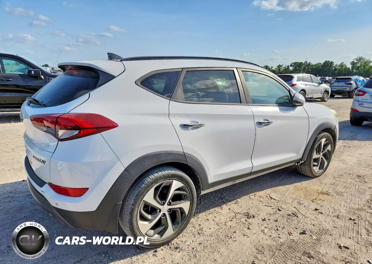 2016 Hyundai Tucson Limited VIN:KM8J33A29GU253233 - 3