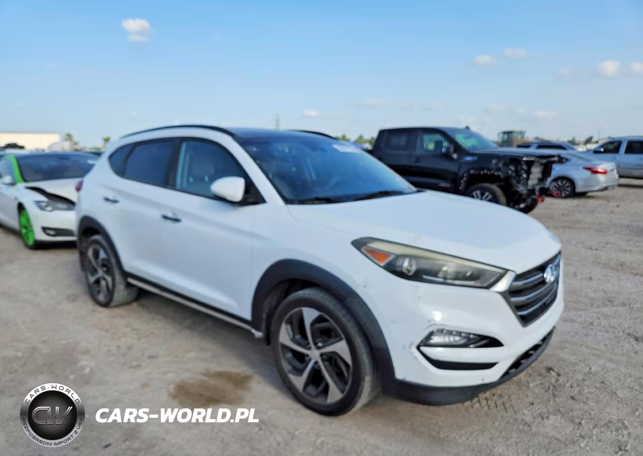 2016 Hyundai Tucson Limited VIN:KM8J33A29GU253233 - 4