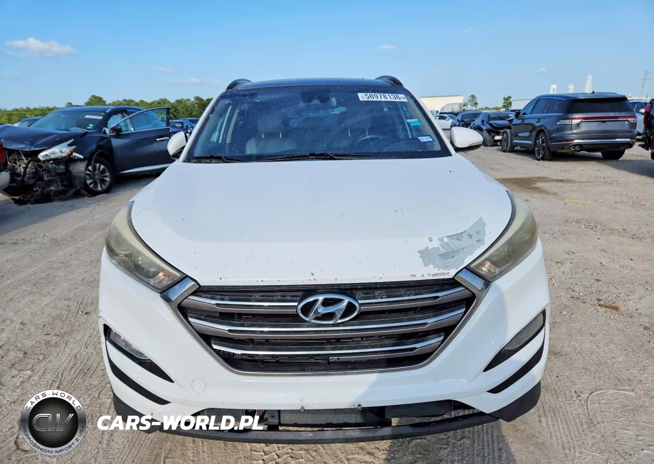 2016 Hyundai Tucson Limited VIN:KM8J33A29GU253233 - 5