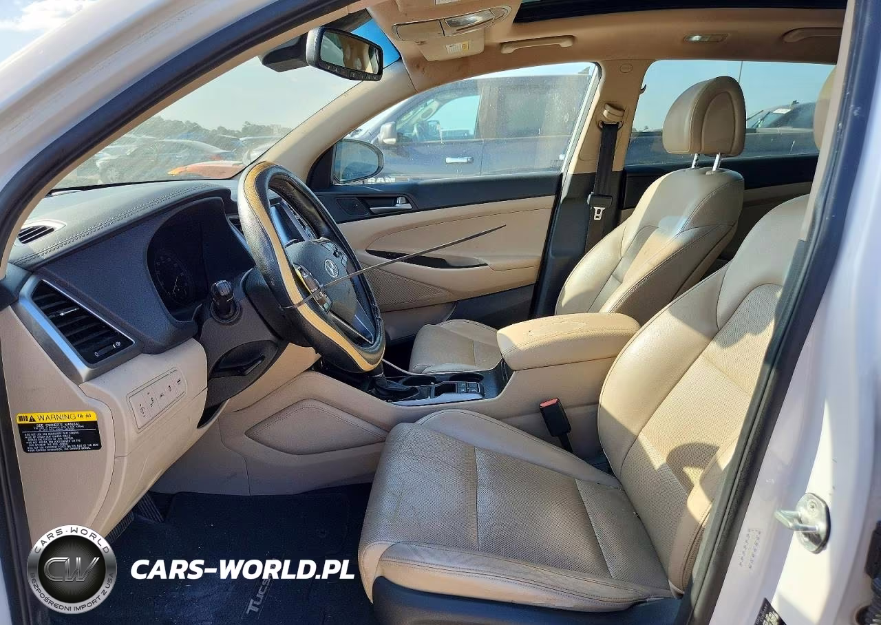 2016 Hyundai Tucson Limited VIN:KM8J33A29GU253233 - 7
