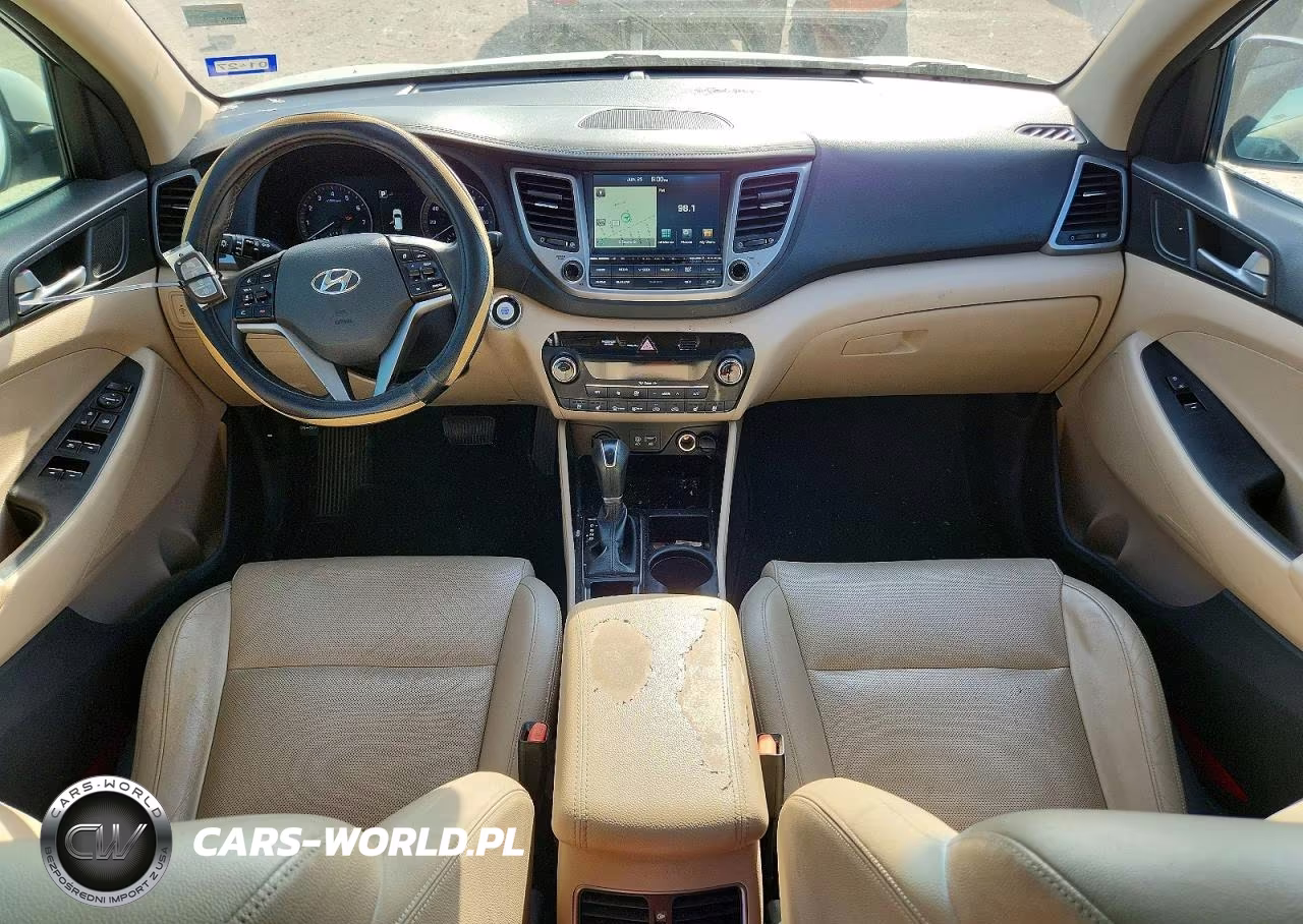 2016 Hyundai Tucson Limited VIN:KM8J33A29GU253233 - 8