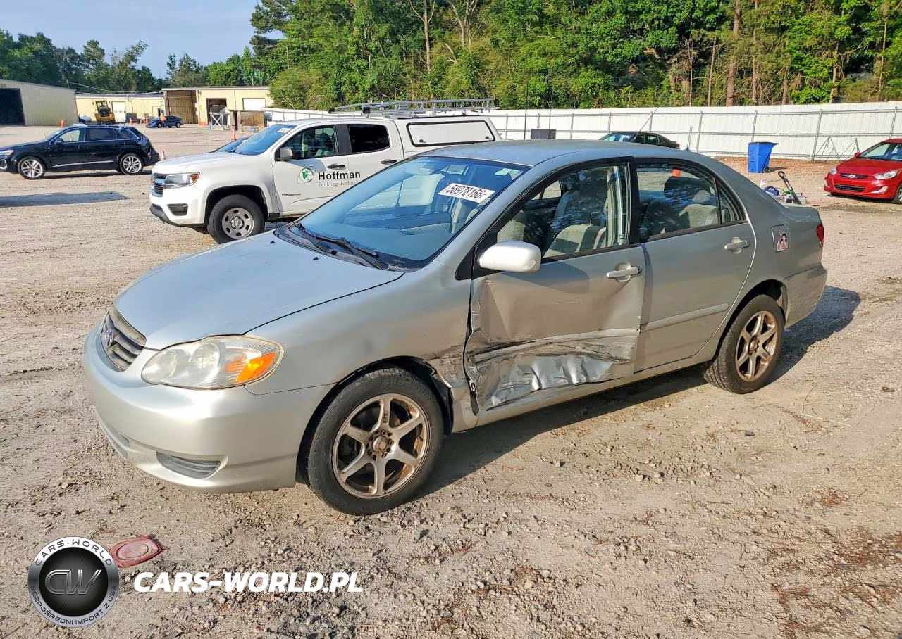 2003 Toyota Corolla Le