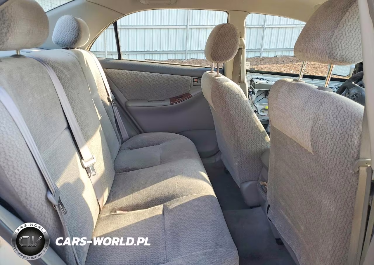 2003 Toyota Corolla Le VIN:JTDBR32E630007533 - 10