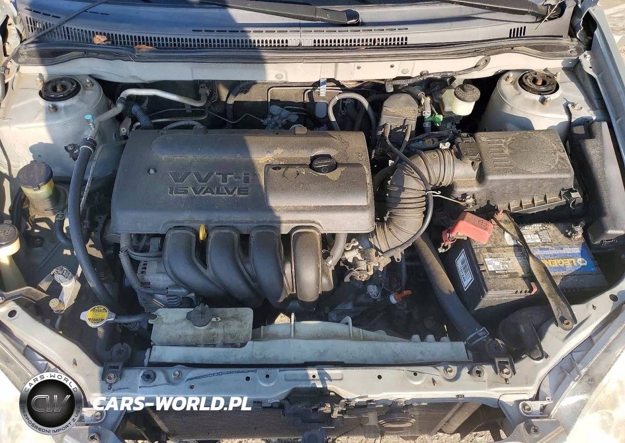 2003 Toyota Corolla Le VIN:JTDBR32E630007533 - 11