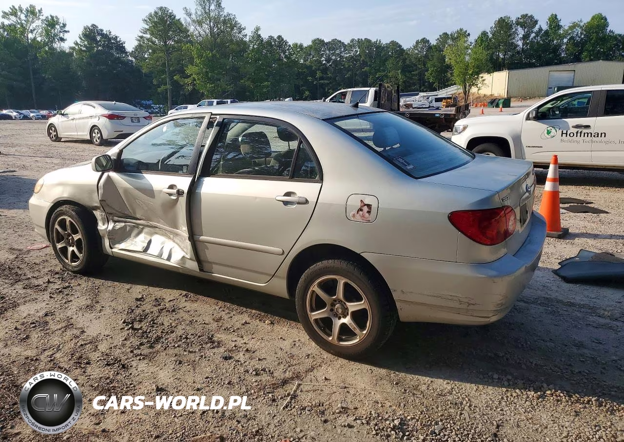 2003 Toyota Corolla Le VIN:JTDBR32E630007533 - 2
