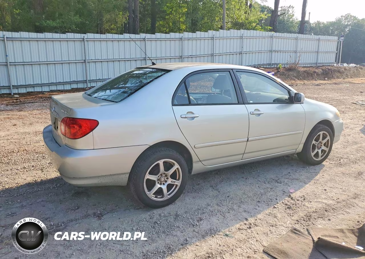 2003 Toyota Corolla Le VIN:JTDBR32E630007533 - 3