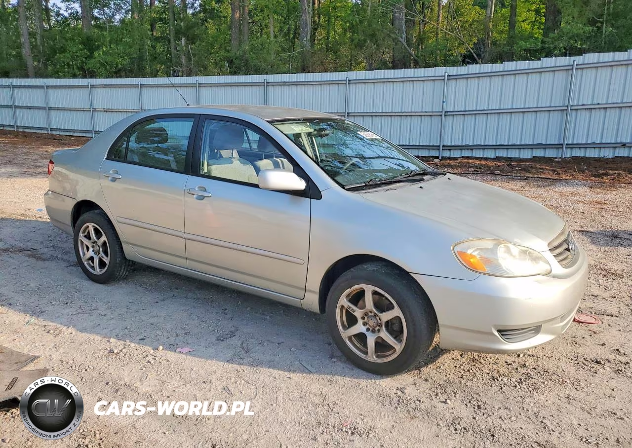 2003 Toyota Corolla Le VIN:JTDBR32E630007533 - 4