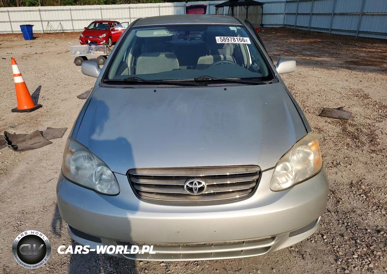 2003 Toyota Corolla Le VIN:JTDBR32E630007533 - 5