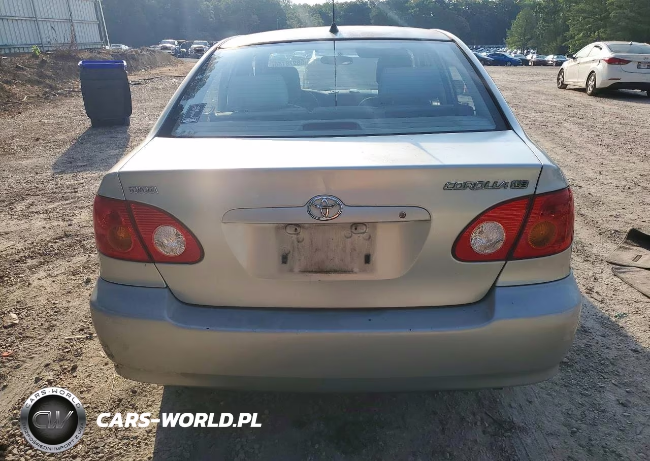 2003 Toyota Corolla Le VIN:JTDBR32E630007533 - 6